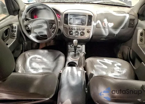 2007 Ford Escape Hev из США, поврежденный, VIN 1FMCU59H67KC05520